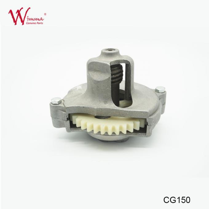 Pompe à huile de moto de l'alliage d'aluminium CG150 de fabricant de la Chine