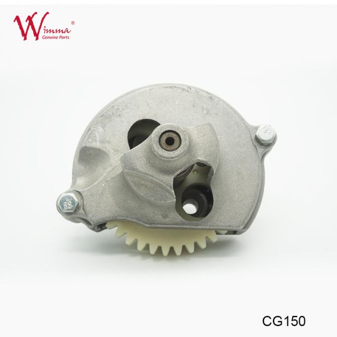 Pompe à huile de moto de l'alliage d'aluminium CG150 de fabricant de la Chine