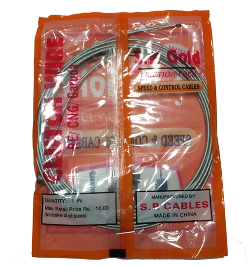 câble bon marché bon marché de Bajaj pour le fabricant d'embrayage de moteur