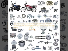 YAYE Pièces de moto en gros HONDA CG125/150/200 BAJAJ100 AX100 Suzuki GN125 FXD125 HJ125 Pas cher et de haute qualité