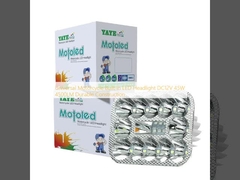 Lumière LED intégrée à la moto universelle DC12V 45W 4500LM Construction durable