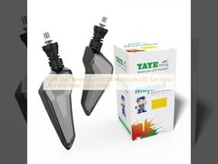 6500k Température de lumière DC12V Motorcycle LED Tour de signal de lumière avec conception de lampe à eau