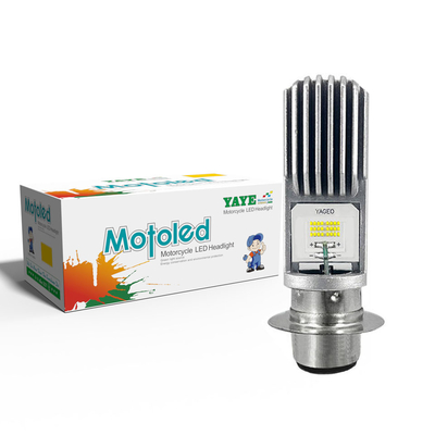 CSP H4 HS1 BA20D H6 H6M Motorbike Led Bulbs 12W P15D Led Headlight Bulb