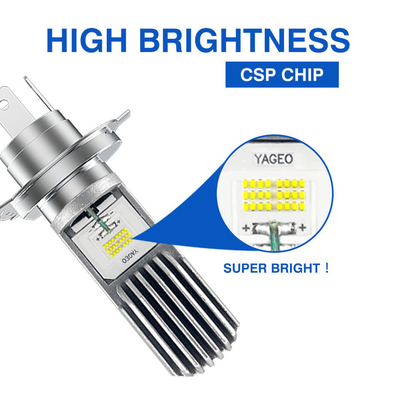 CSP H4 HS1 BA20D H6 H6M Motorbike Led Bulbs 12W P15D Led Headlight Bulb