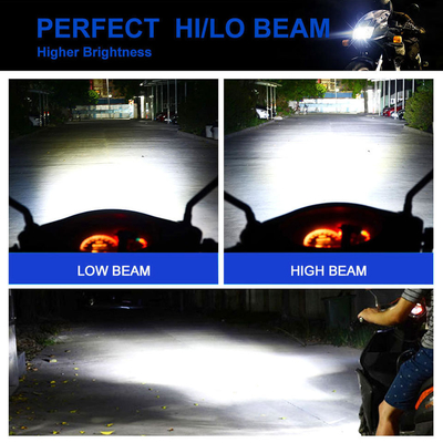 CSP H4 HS1 BA20D H6 H6M Motorbike Led Bulbs 12W P15D Led Headlight Bulb