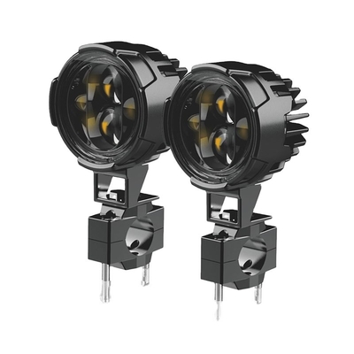 120W IP68 Motorcycle External LED Spotlight 6500K Aviation Aluminum Parts Waterproof