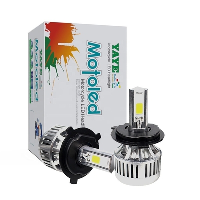 4500k Color Temperature YAYE 80V 4500LM High Power H4 Motorcycle Headlight