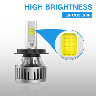 4500k Color Temperature YAYE 80V 4500LM High Power H4 Motorcycle Headlight