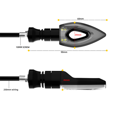 DC12V YAYE Motorcycle Lighting System with 6500k Light Temperature A Rider's Dream