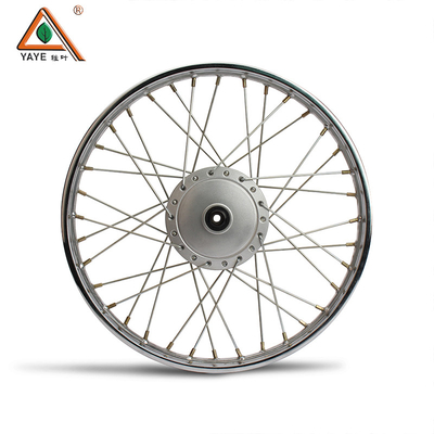 CG150 CG200 Motorcycle Spoke Wheels 18" Aluminum Alloy Rims For Superior HONDA