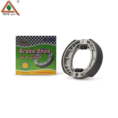 Aluminium Alloy Motorcycle Brake Shoe CG125 CG150 CG200 Rear And Front Brake Pads