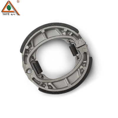 Aluminium Alloy Motorcycle Brake Shoe CG125 CG150 CG200 Rear And Front Brake Pads