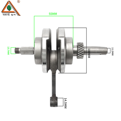 YAYE CG125 CG150 MOTORCYCLE ENGINE PARTS CRANKSHAFT ASSY FOR 125/150CC ENGINE PARTS HONGDA MOTORBIKE CRANKSHAFT