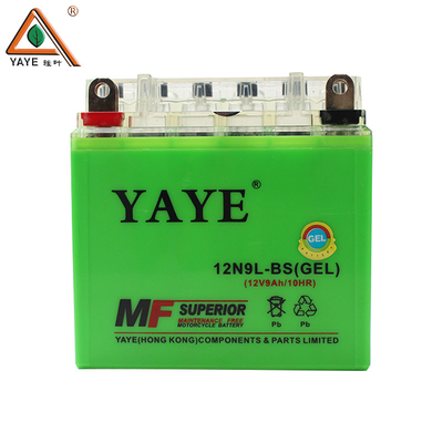 IPX68 Waterproof 12V 9AH Motorcycle Battery Dry Starting Lighting 300 Times