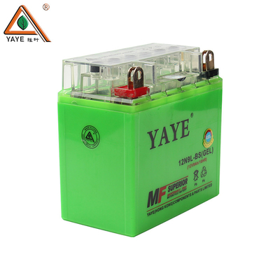 IPX68 Waterproof 12V 9AH Motorcycle Battery Dry Starting Lighting 300 Times