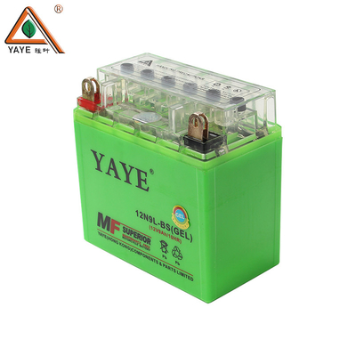 IPX68 Waterproof 12V 9AH Motorcycle Battery Dry Starting Lighting 300 Times