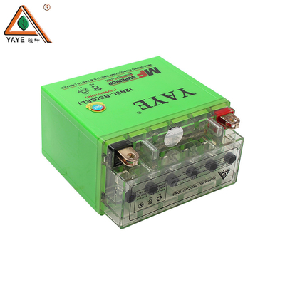 IPX68 Waterproof 12V 9AH Motorcycle Battery Dry Starting Lighting 300 Times