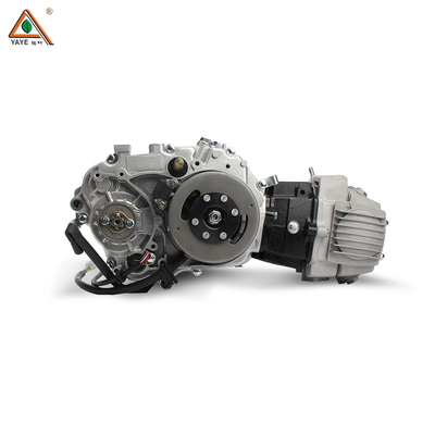 Air Cooled CDI Motorcycle Engine Assembly 100cc 4 Stroke For Win100 Horizontal Engine
