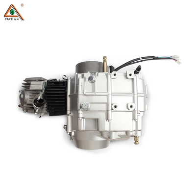 Air Cooled CDI Motorcycle Engine Assembly 100cc 4 Stroke For Win100 Horizontal Engine