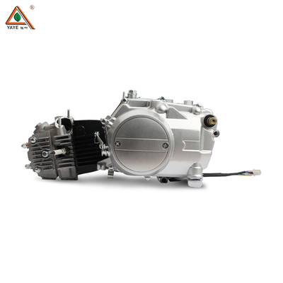 Air Cooled CDI Motorcycle Engine Assembly 100cc 4 Stroke For Win100 Horizontal Engine