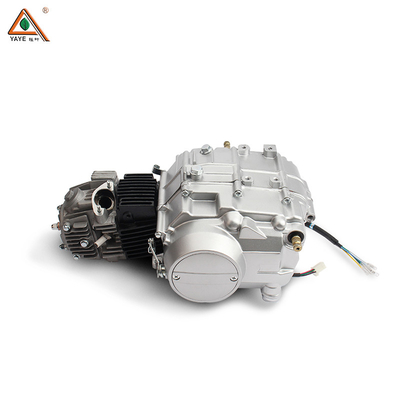 Air Cooled CDI Motorcycle Engine Assembly 100cc 4 Stroke For Win100 Horizontal Engine