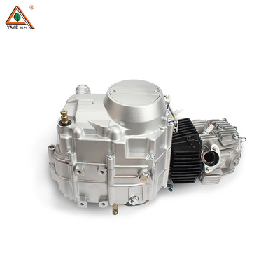 Air Cooled CDI Motorcycle Engine Assembly 100cc 4 Stroke For Win100 Horizontal Engine