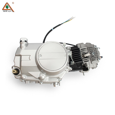 Air Cooled CDI Motorcycle Engine Assembly 100cc 4 Stroke For Win100 Horizontal Engine