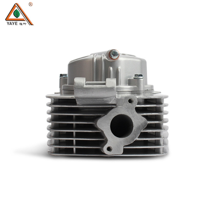 Steel CG150 Motorcycle Crankshaft Motorcycle Cylinder Head Assembly