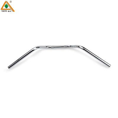 YAYE 22mm Handlebar For Motorcycle Antirust fine iron plating faucet handle bar with Modified Handlebar