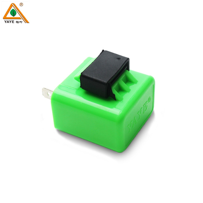 No Sound 2 Pin Universal Turn Signal 12V Numerical control Motorcycle Flasher