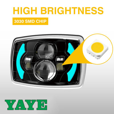 CD70 Motorcycle LED Headlight with 1 Year Warranty 30W Power and 3000LM Luminous Flux for 70cc Bikes