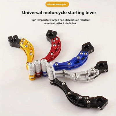 Motorcycle CNC Kick Start Starter Lever for GY6 49cc 50cc 100cc 125cc Honda 139QMB Scooter JOG50/90/100 TACT DIO50 RSZ ZY10