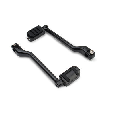 Motorcycle 2 Pcs Heel Toe Lever Shift Pegs Rear Levers With Shifter Pedals for Softail Fat Boy Road Glide Trike
