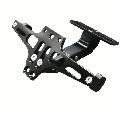 Universal Motorcycle Tail Tidy Motorcycle License Plate Holder Mount Motorcycle License Plate Bracket Fender Eliminator Kit