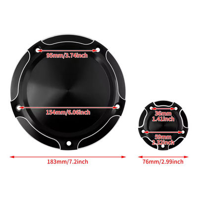 Motorcycle Engine Decorative Cover for Harley Sportster Series 883 1200 X48 DYNA Davidson Modified Engine Side Cover