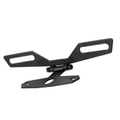 Motorcycle License Plate Frame Label Plate License Plate Bracket Light Tail Bracket  for Off-road ATV Bicycle Motorcycle