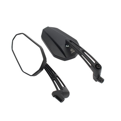 Motorcycle Rearview Mirror  Glare-free Motorcycle Rearview Mirror White  Glass Universal Rearview Mirror