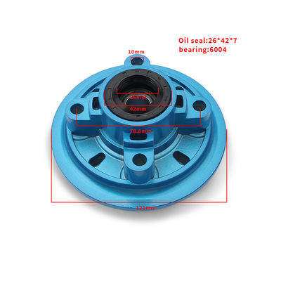 High Quality CG Motorcycle Spare Parts Motorcycle CG125 CG150 Chain Pulley Seat Motorcycle Buffer