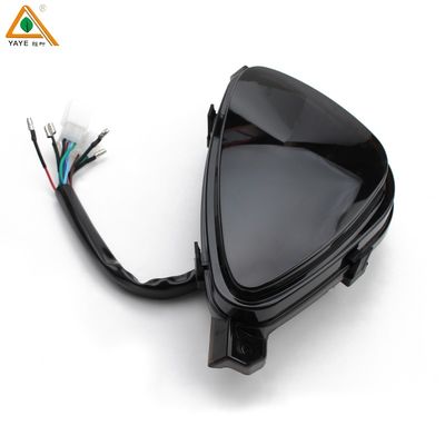 MIO 100 Motorcycle Digital LED Display Speedometer Kmh 12000 Rpm Meter Motor Tachometer Odometer