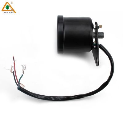 Universal LED Digital Speedometer Meter for Motorcycles 7 Color Lighting Changes New Condition