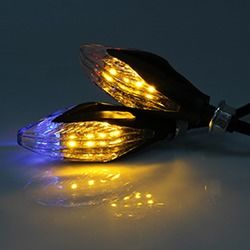 YAYE Dynamic Turn Signal LED Light Flowing Water Blinker Flashing Indicator Light Motorcycle