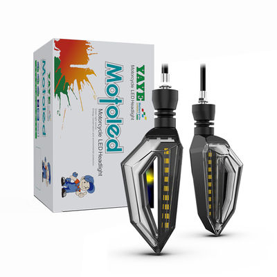 YAYE Motorcycle 2385 Water Flow Lamp Beads LED Turn Signal Warning Light