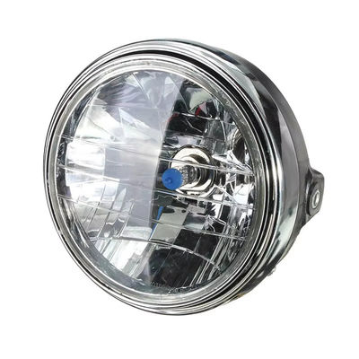 Motorbike Modification Parts Headlamp LED Indicator Light Round Modified Headlamp Waterproof Plastic for CB400/900 CB750