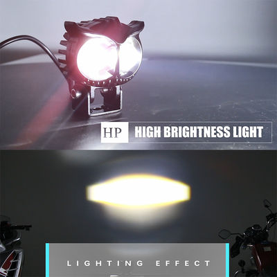 YAYE 40W Aluminum Owl Shape 3570 Motorcycle External LED Spotlight Work Light 40W Auxiliary Spot Lights for Motorcycle