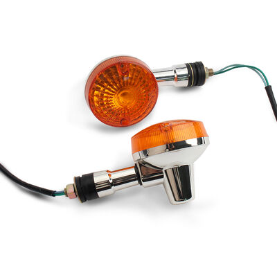 GN125 Motorcycle Light signal Halogen Turn signal Light Blinker  Motorcycle Lighting Systems