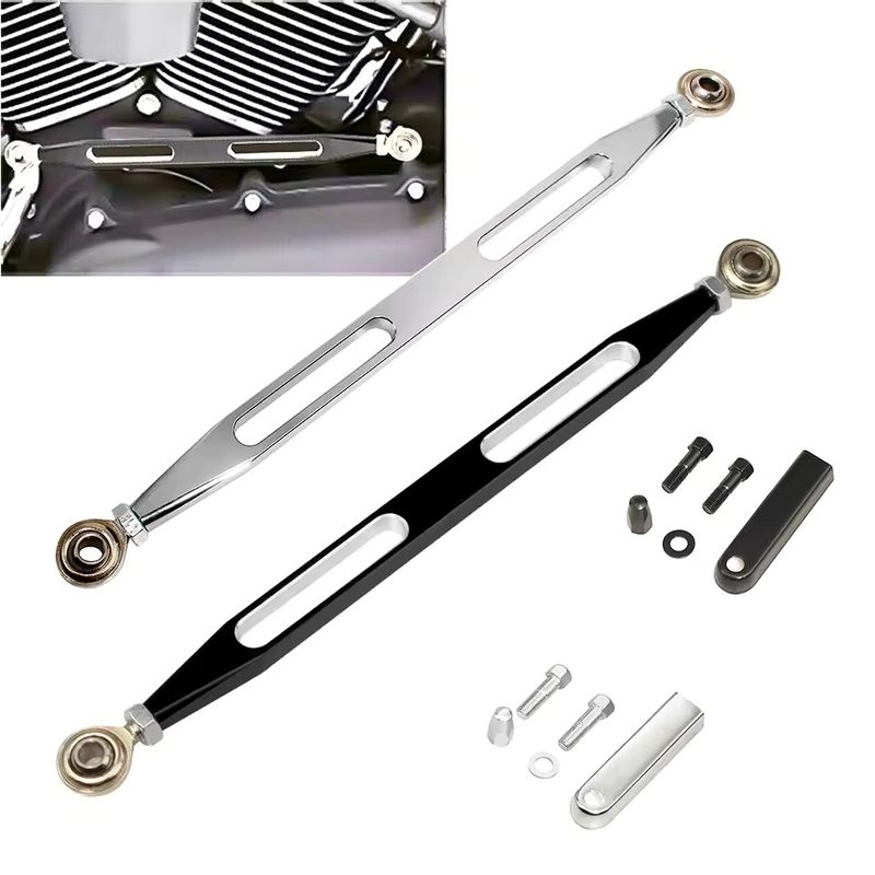 Motorcycles Gear Shift Linkage Lever CNC Aluminum Fit for Harley Touring Softail Road King Electra Glide Fat Boy