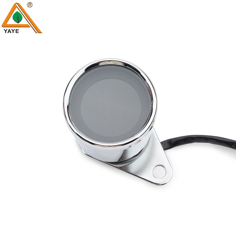 Motorcycle Meter Speedometer LED Digital Indicator Light Speed Digital Meter  7 Color Lighting Changes Universal