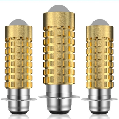 1200LM Feuille de phare à insertion directe pour moto et voiture ampoules à LED avec 48 perles de lampe CSP