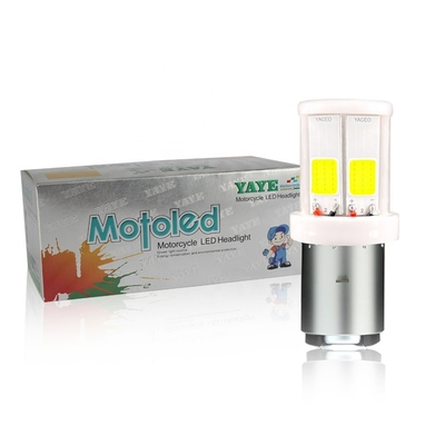 Bulbe LED à haute puissance à émission de 4 côtés Voltage 8-80V AC/DC pour motocycle Motocycle