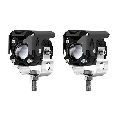 Longue durée de vie YAYE Motocycliste LED Feux de brouillard de conduite 60W Ambre Et Blanc projecteur lumières